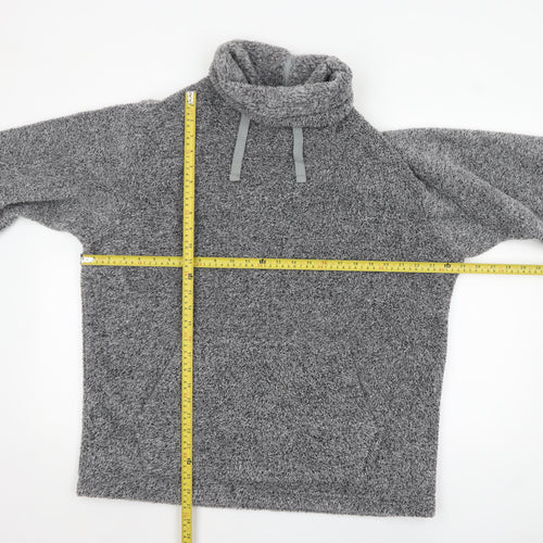 Marks and Spencer North Coast Men's Grey Fleece Pullover Sweatshirt L