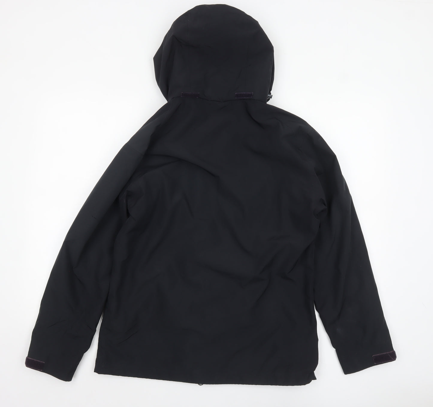 Rohan Women's Black Waterproof Hooded Cloudbase Jacket Size S