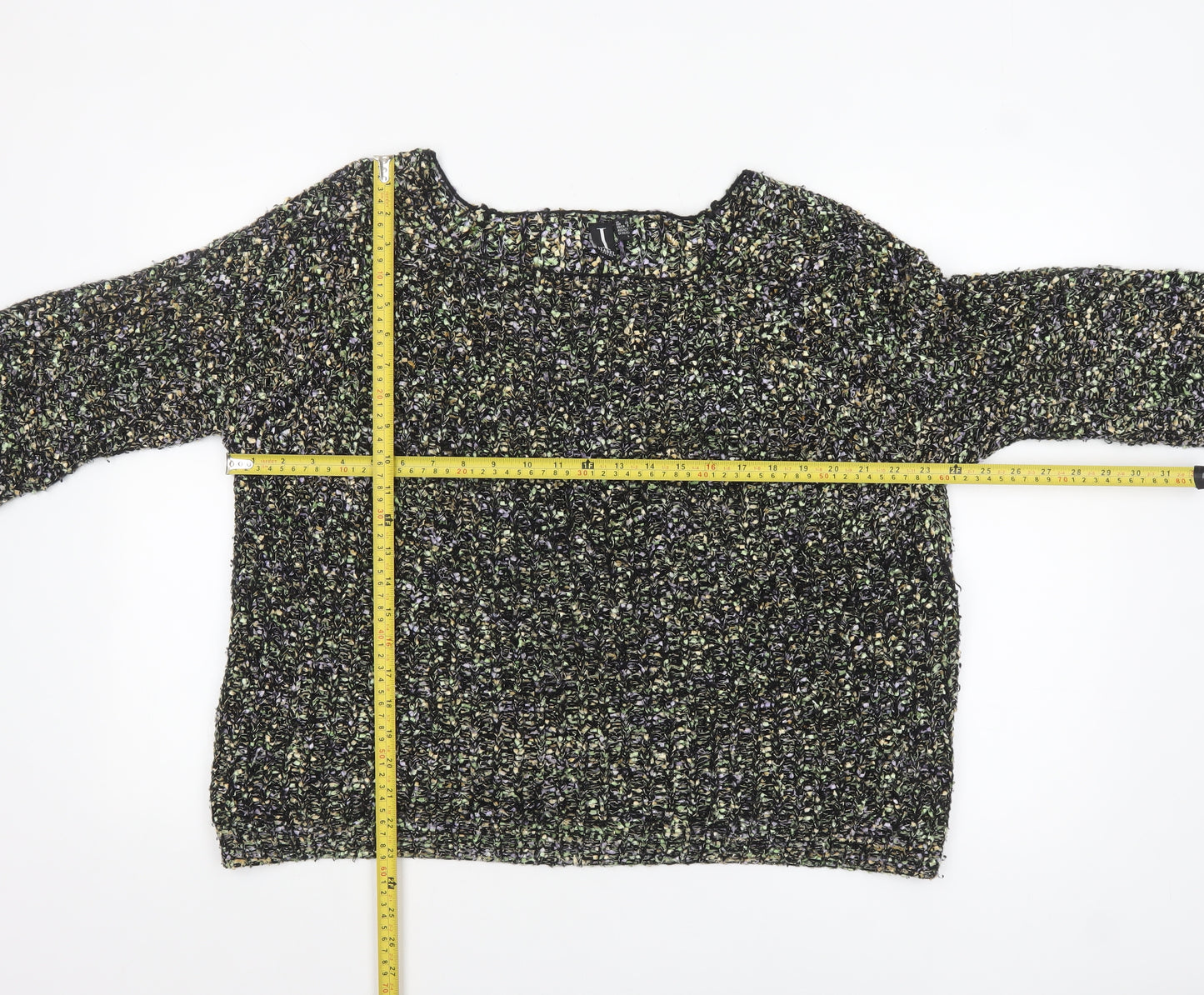 Izabel London Women’s Multicoloured Knit Pullover Jumper Size 12