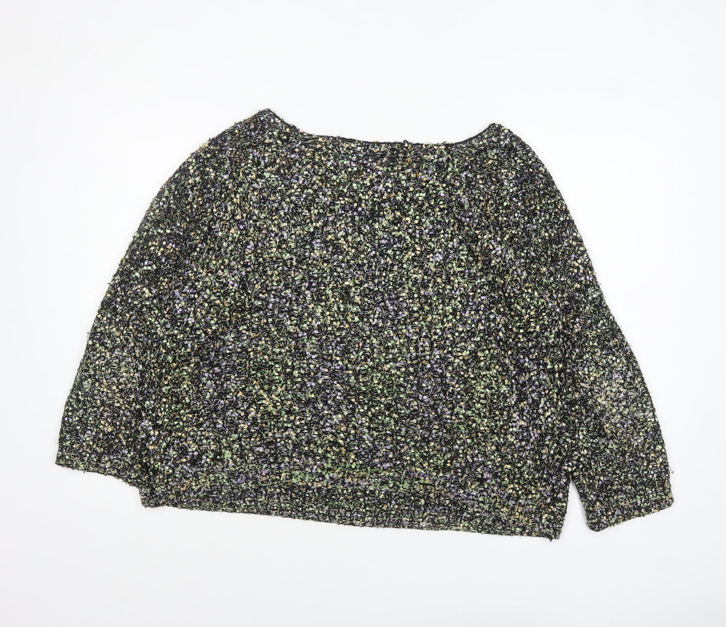 Izabel London Women’s Multicoloured Knit Pullover Jumper Size 12