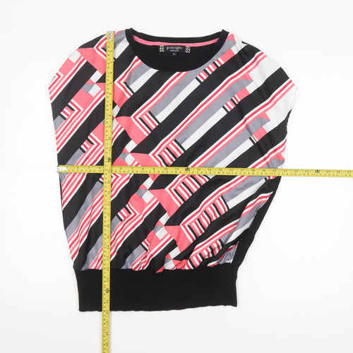 Principles by Ben de Lisi Women's Multicoloured Geometric Blouse Size 16