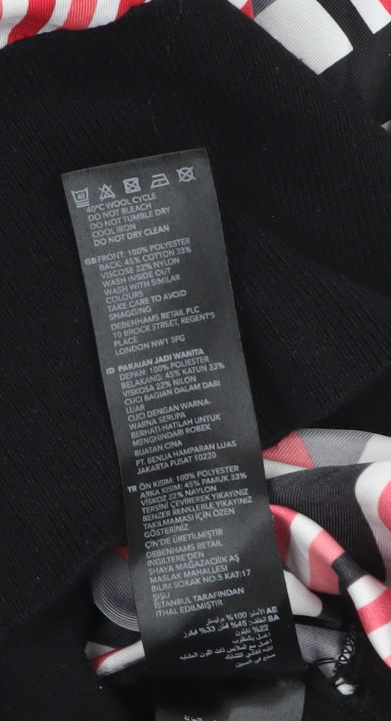 Principles by Ben de Lisi Women's Multicoloured Geometric Blouse Size 16