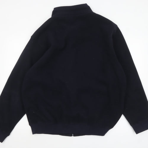 Premier Man Men's Blue XL Fleece Full Zip Jacket