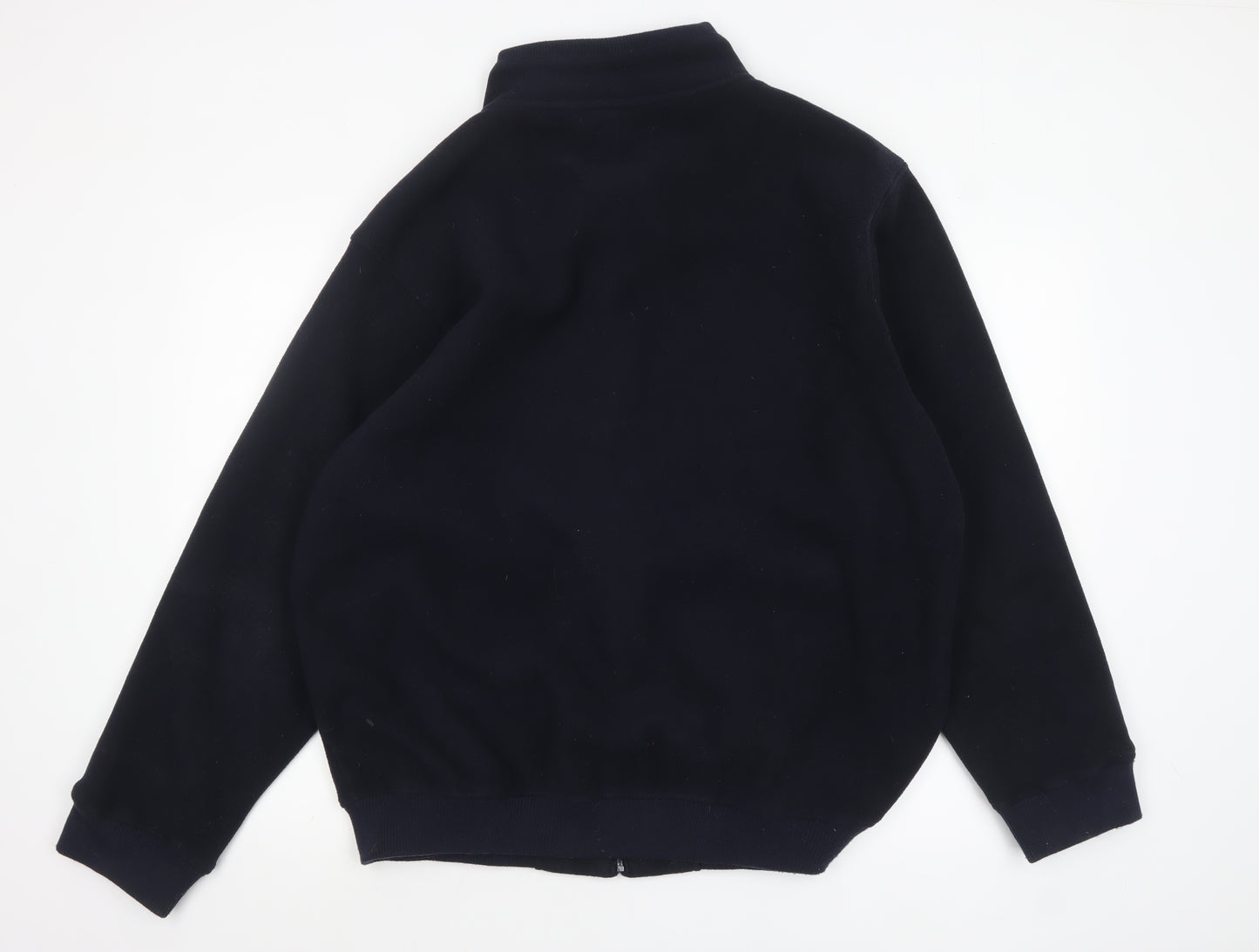 Premier Man Men's Blue XL Fleece Full Zip Jacket