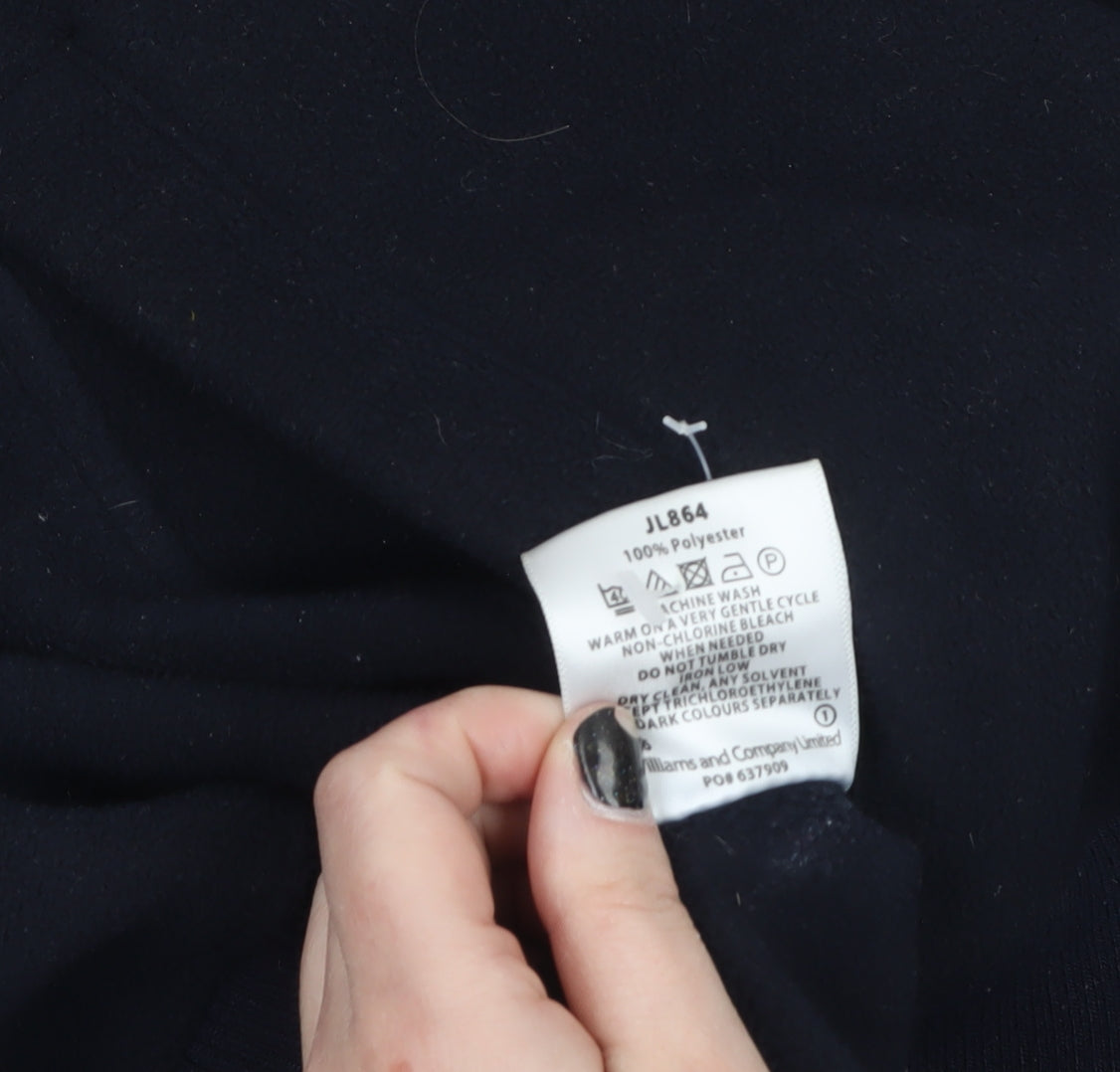 Premier Man Men's Blue XL Fleece Full Zip Jacket