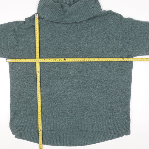Old Navy Women’s Green Roll Neck Knit Jumper XL Tall