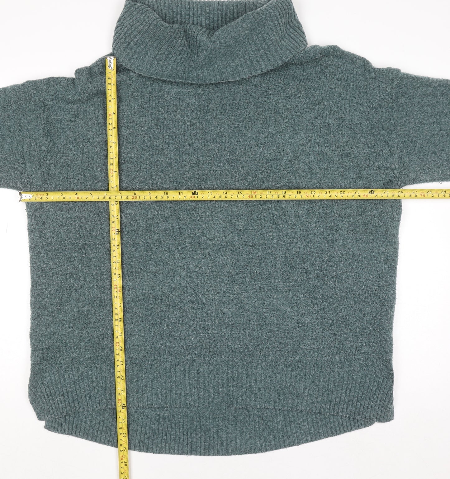 Old Navy Women’s Green Roll Neck Knit Jumper XL Tall