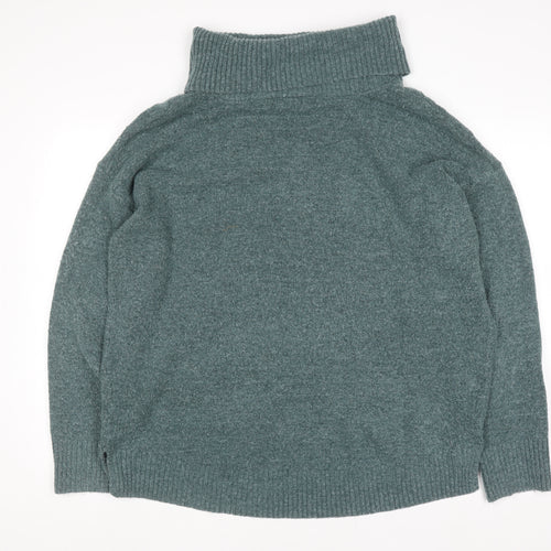 Old Navy Women’s Green Roll Neck Knit Jumper XL Tall