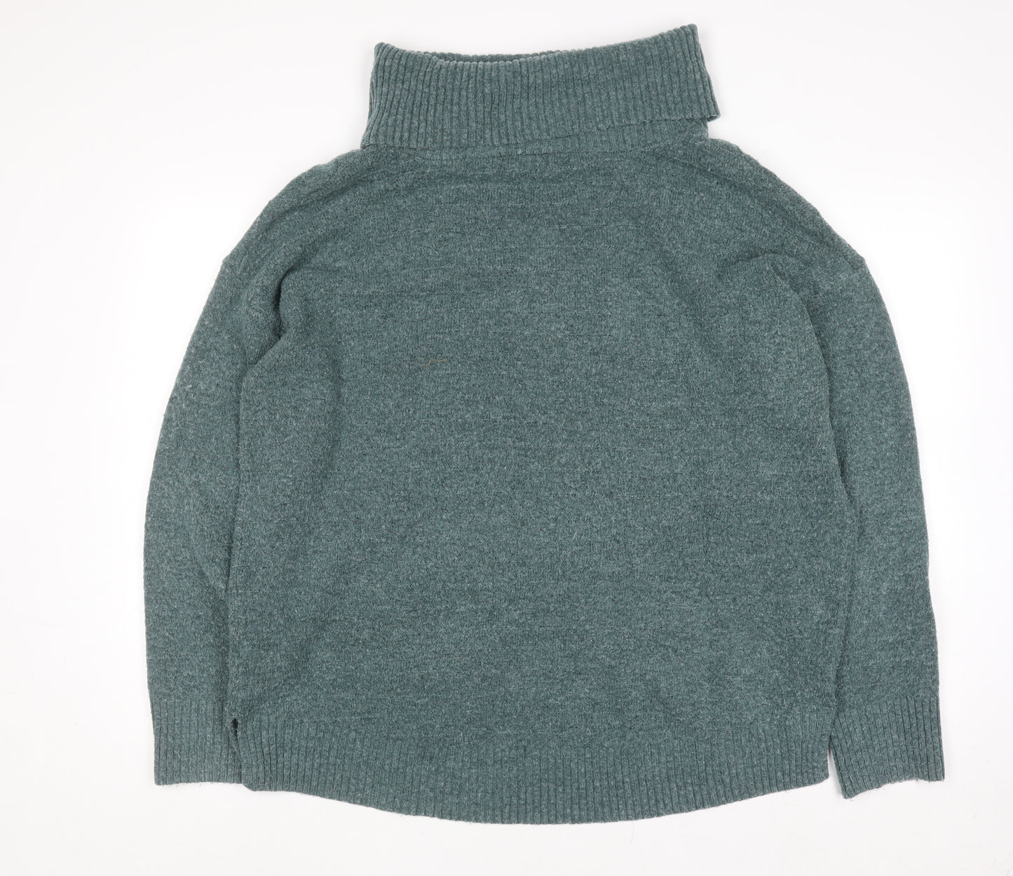 Old Navy Women’s Green Roll Neck Knit Jumper XL Tall