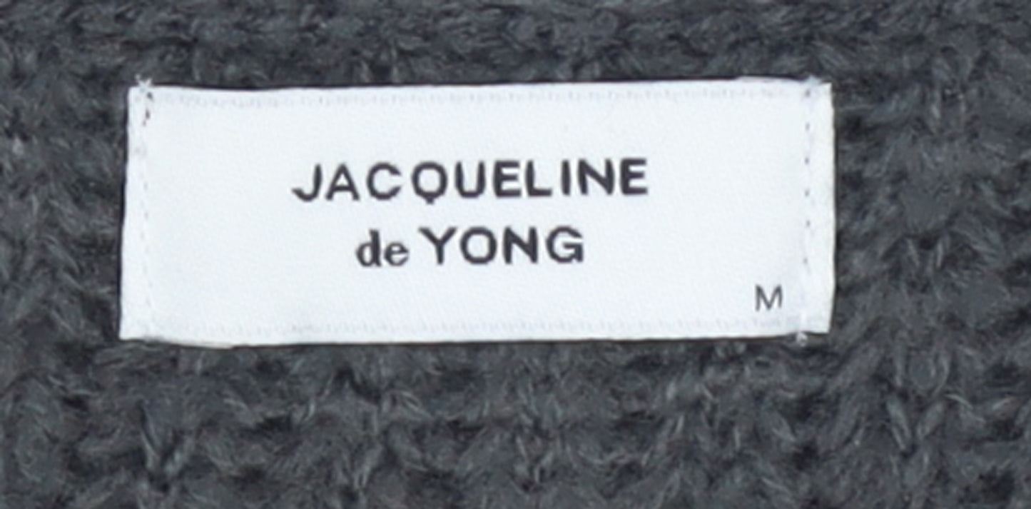 Jacqueline de Yong Women's Multicoloured M Knit Pullover Jumper