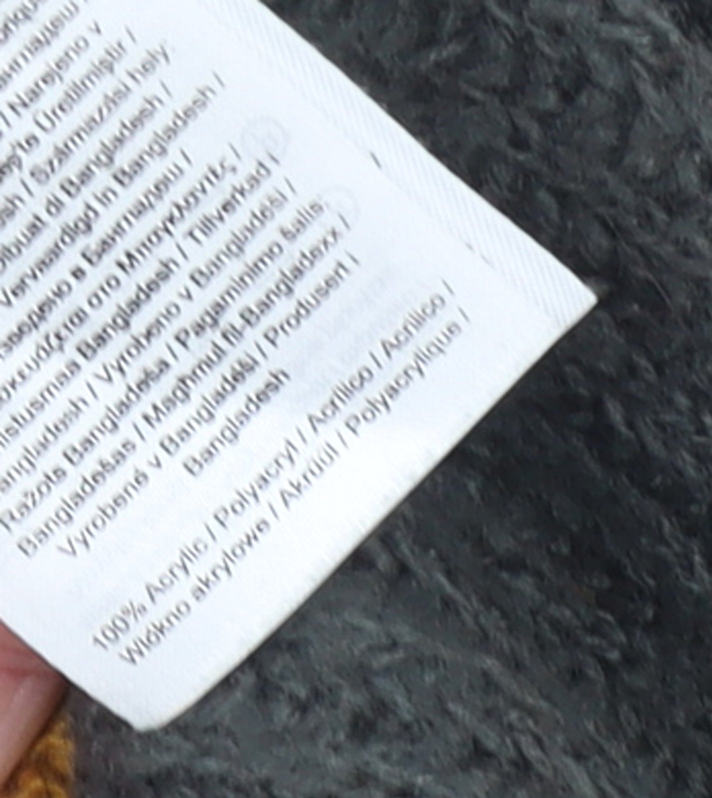 Jacqueline de Yong Women's Multicoloured M Knit Pullover Jumper