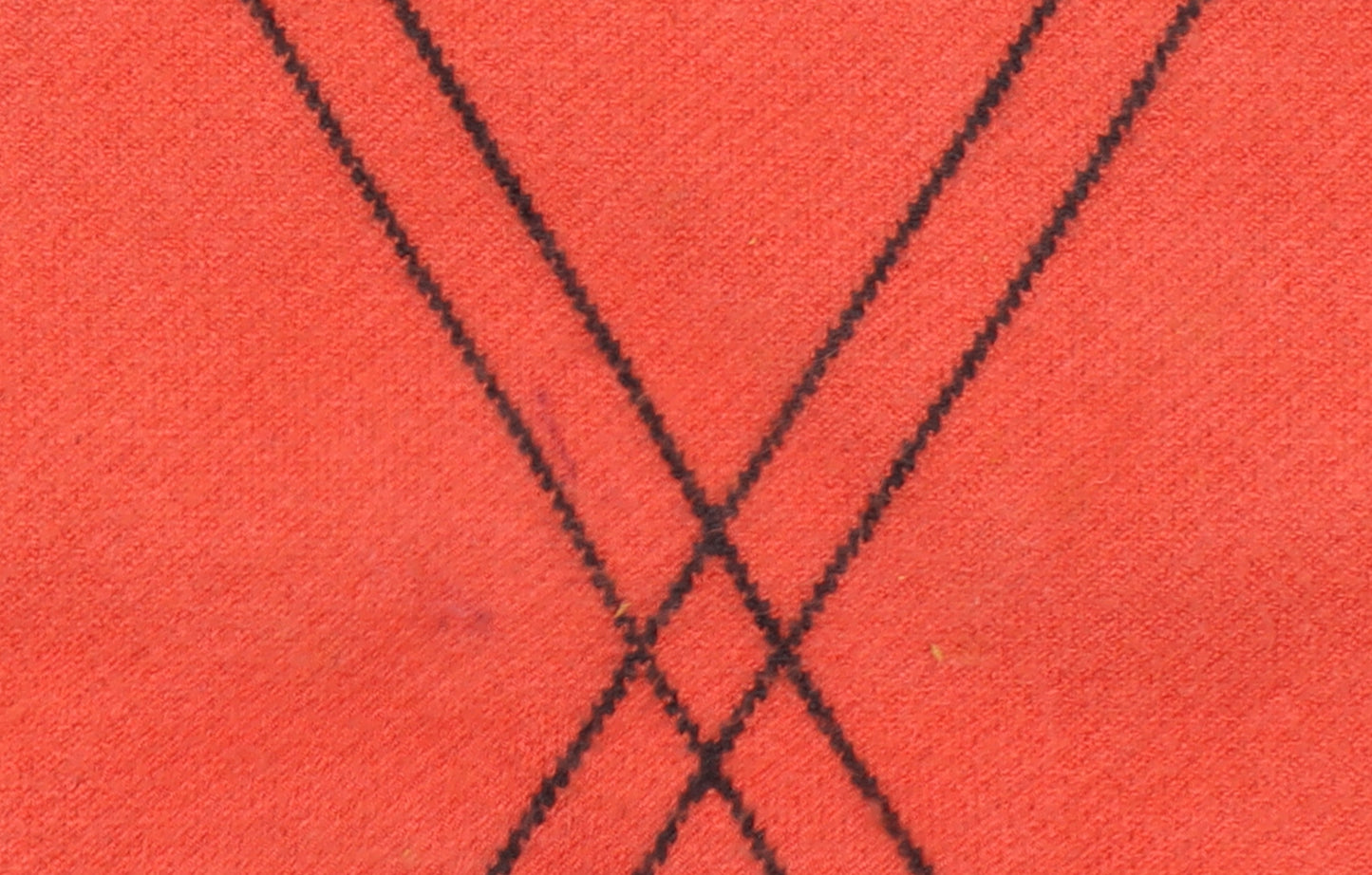 Marks and Spencer Women's Beige Argyle Crew Neck Jumper M