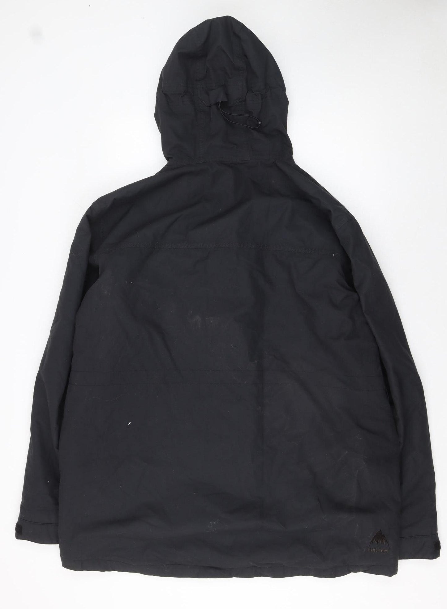 Burton Men’s Black 2XL Hooded Waterproof Parka Jacket