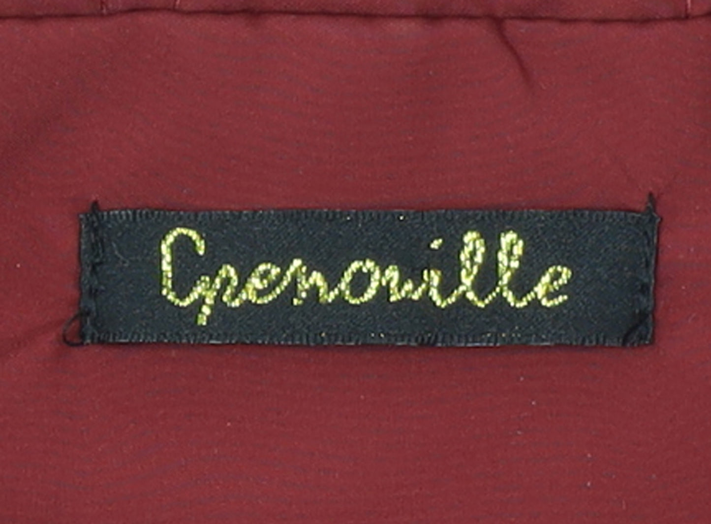 Grenouille Women's Red Quilted Lined Sleeveless Waistcoat Size 10