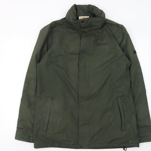 Regatta Men's Green Waterproof L Parka Jacket Outdoor Hiking