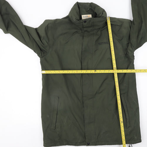 Regatta Men's Green Waterproof L Parka Jacket Outdoor Hiking