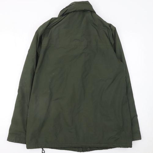 Regatta Men's Green Waterproof L Parka Jacket Outdoor Hiking