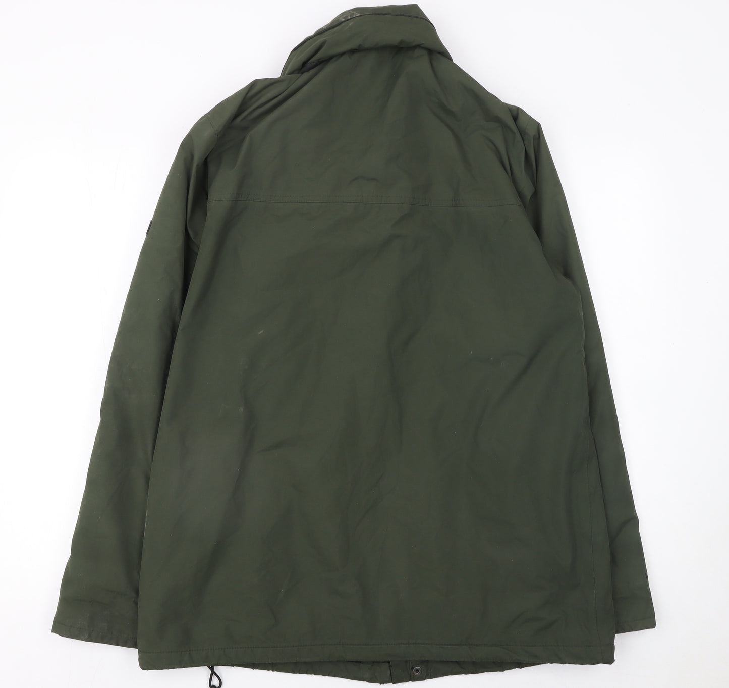 Regatta Men's Green Waterproof L Parka Jacket Outdoor Hiking