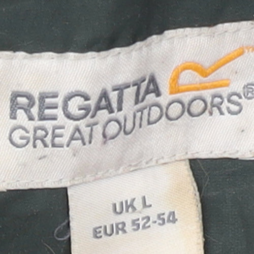 Regatta Men's Green Waterproof L Parka Jacket Outdoor Hiking