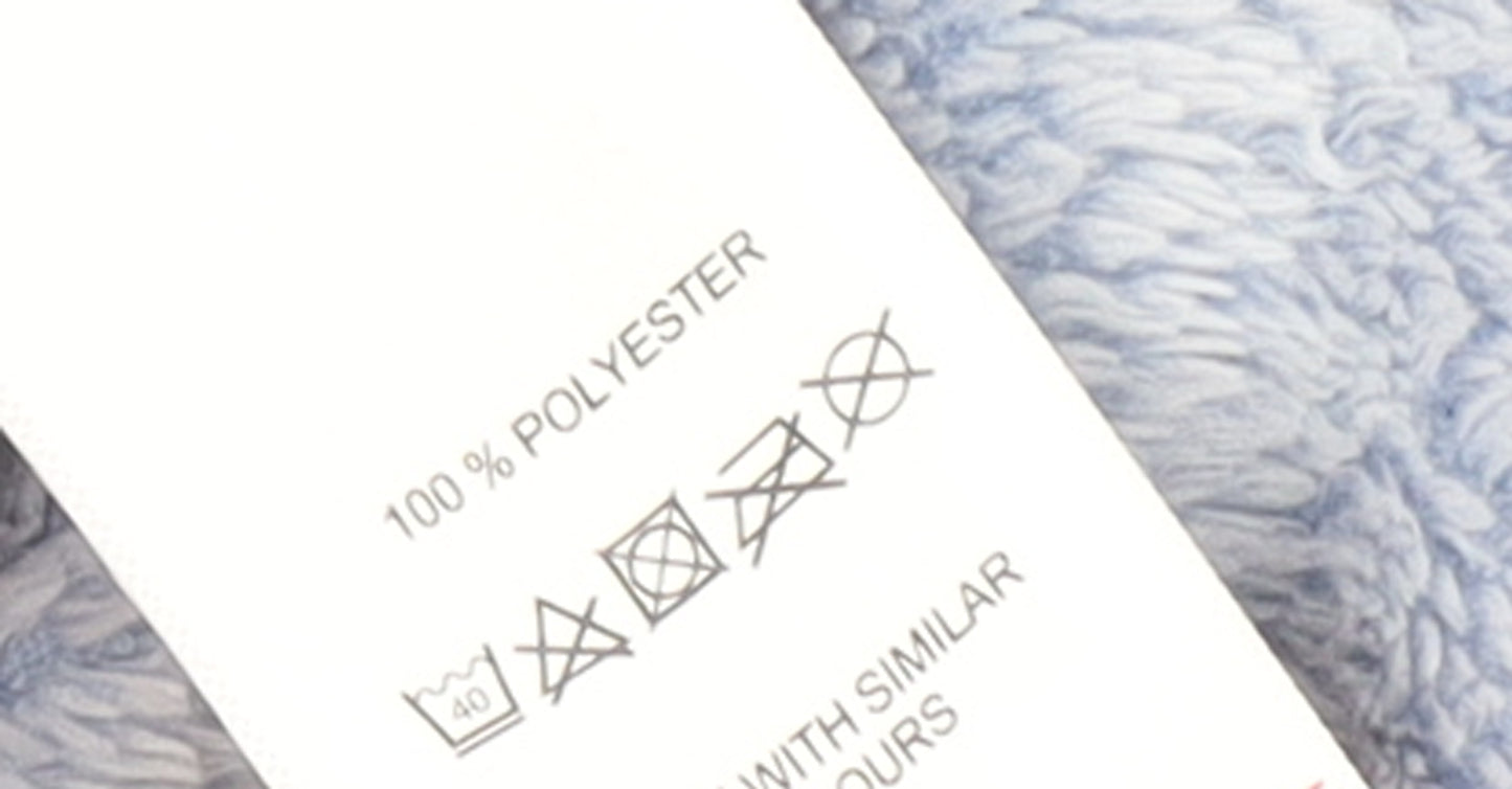 Fairy Dust Women's Blue Cloud Hooded Fleece Robe M