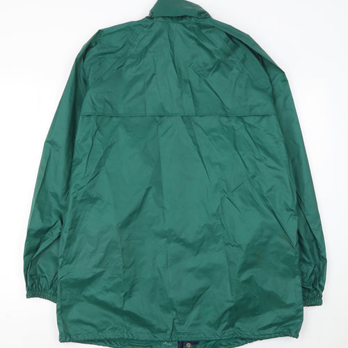 Peter Storm Men’s Green Waterproof Rain Jacket M 38in Hiking Outdoor