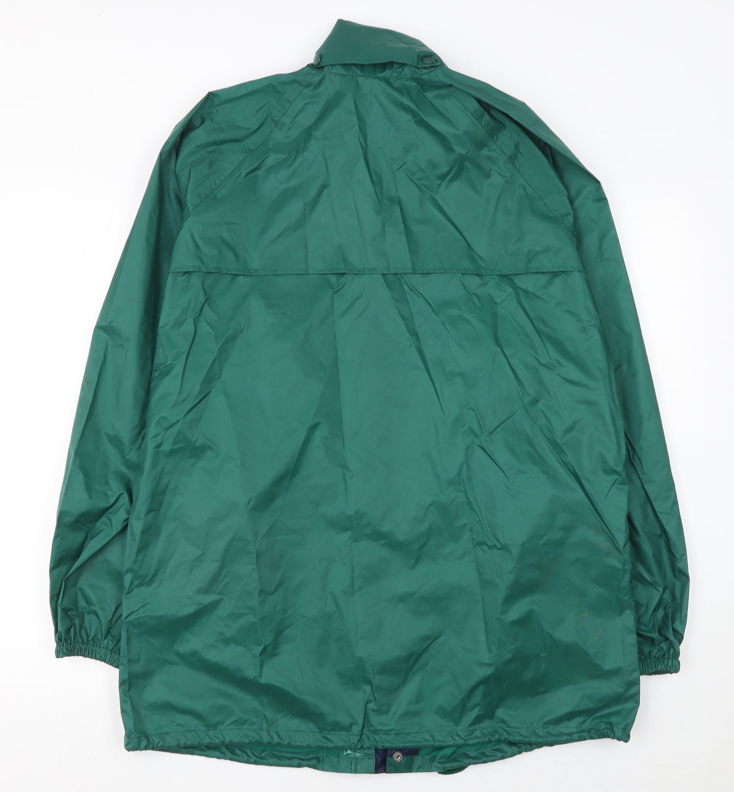Peter Storm Men’s Green Waterproof Rain Jacket M 38in Hiking Outdoor