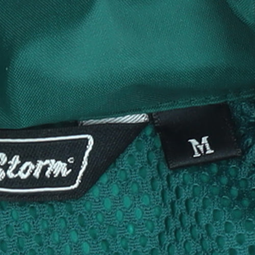 Peter Storm Men’s Green Waterproof Rain Jacket M 38in Hiking Outdoor