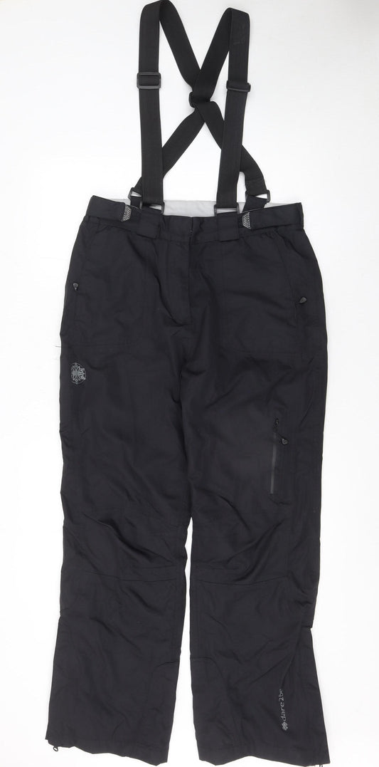 Dare 2b Womens Black Size 16 Snow Pants Waterproof Ski Trousers