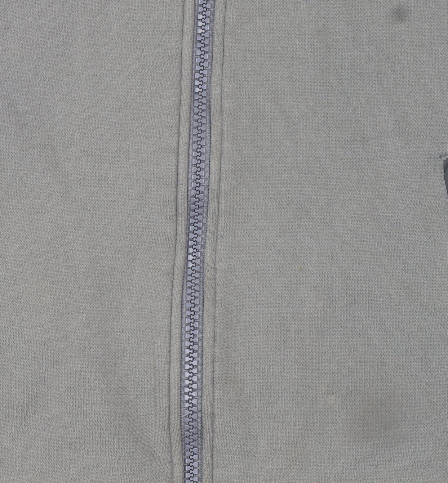 Republic Men’s Grey Full Zip Knit Jumper XL High Neck