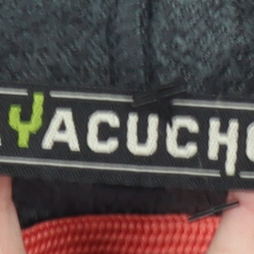 Ayacucho Women’s Dark Grey Fleece Pullover Hoodie XS