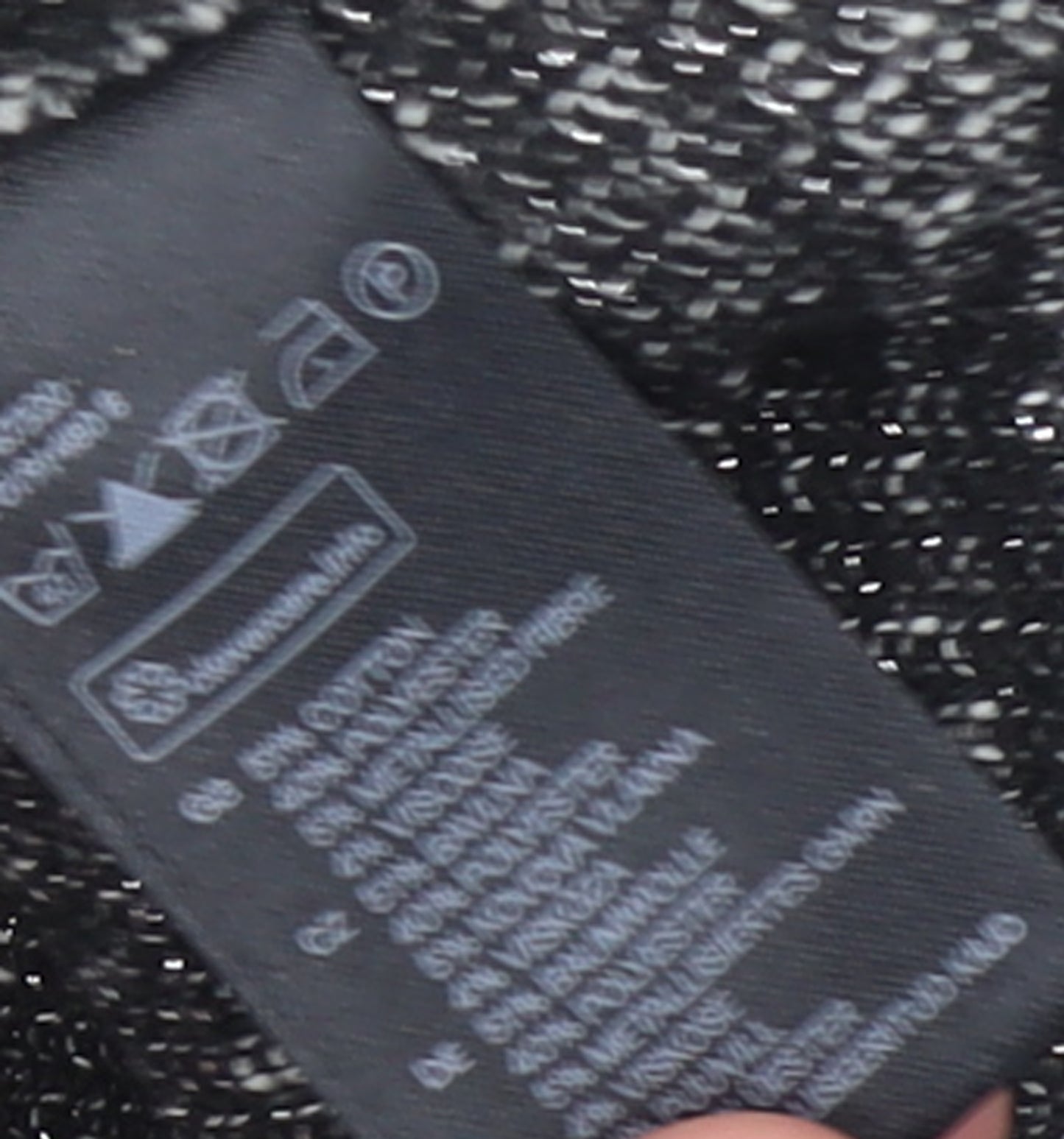 H&M Women's Grey Knit Crew Neck Long Sleeve Pullover Jumper Size S