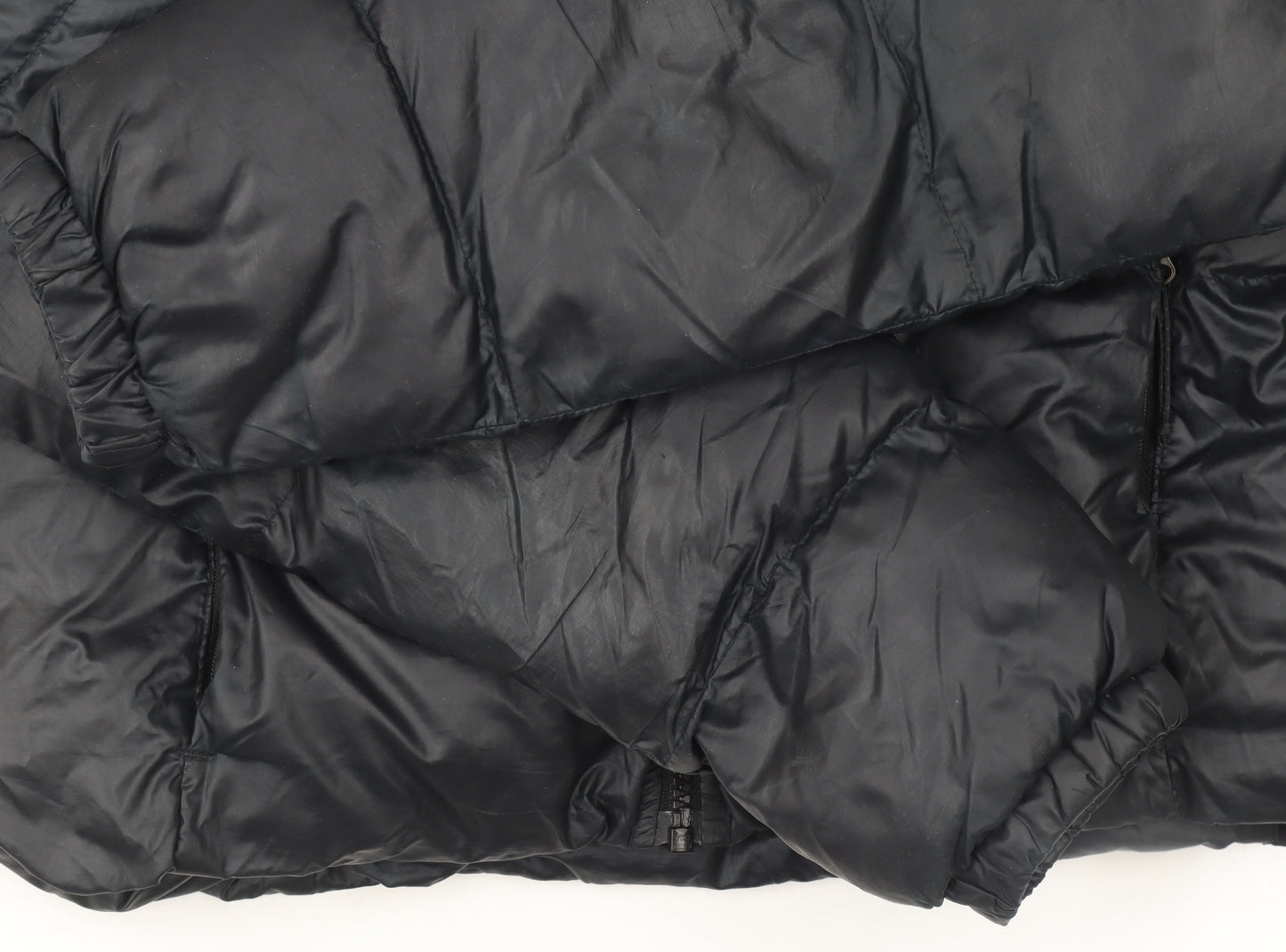 Columbia Women's Black Puffer Jacket S Cropped Winter Coat