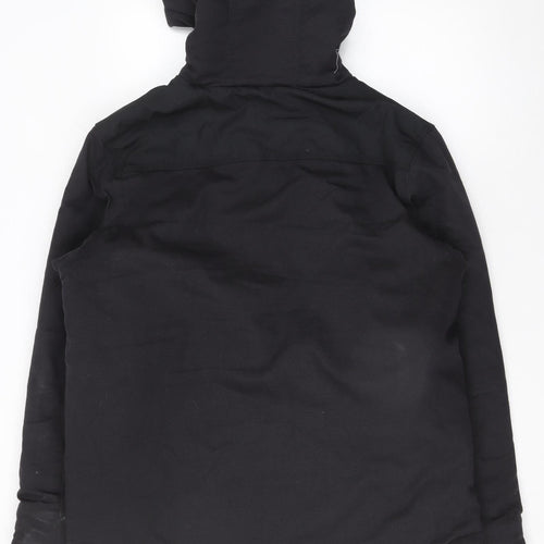 Dickies Men's Black L Hooded Insulated Work Parka Jacket