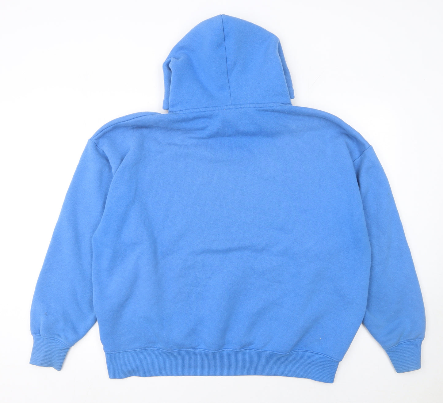 Pull&Bear Women Blue Pasadena West Coast Hoodie Size M
