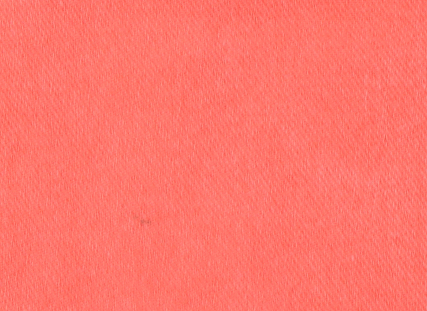 byTAYLOR Women Coral Red 1/4 Zip Pullover Sweatshirt S/M 100% Cotton