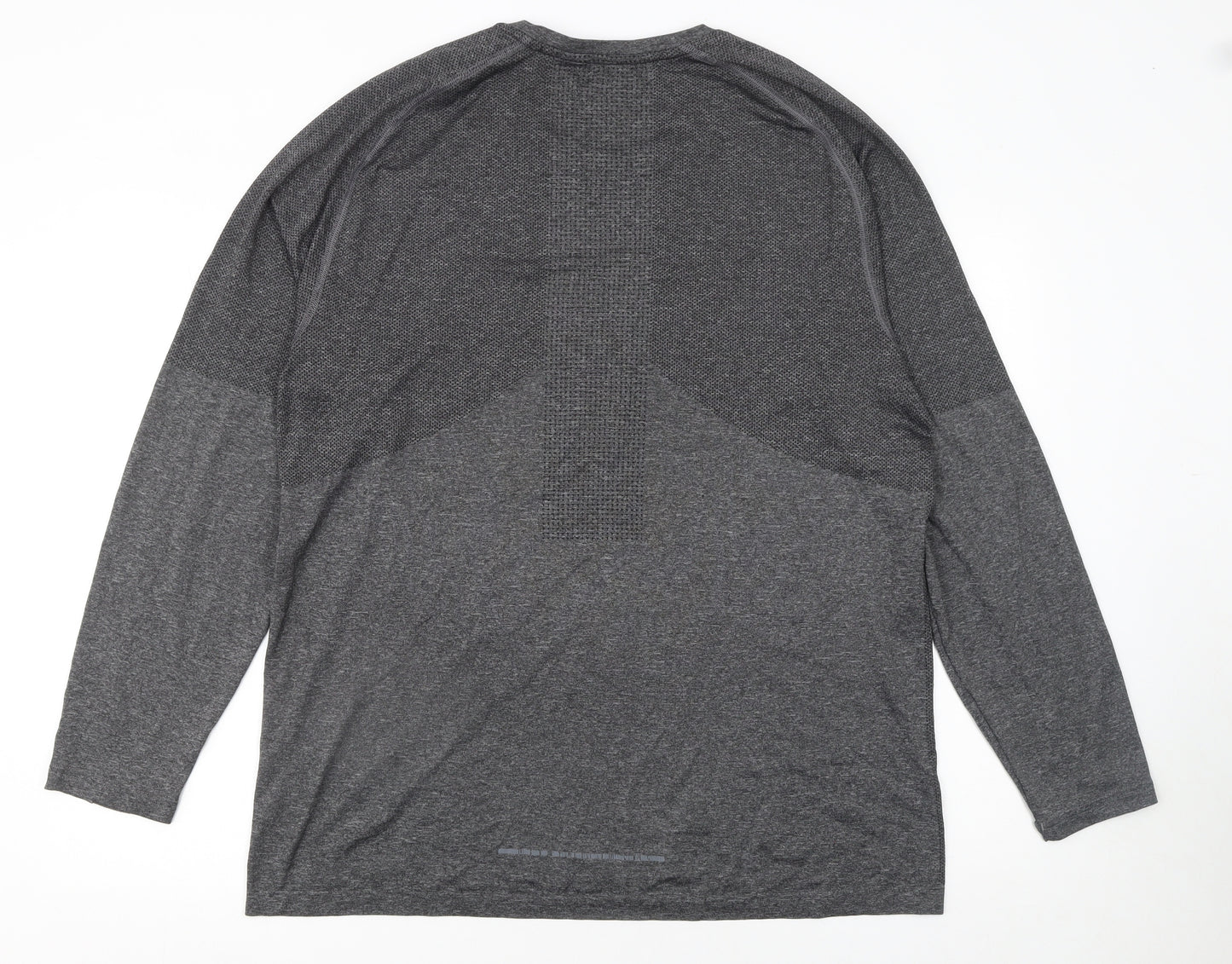 Goodmove Women's Grey XL Long Sleeve Activewear Top