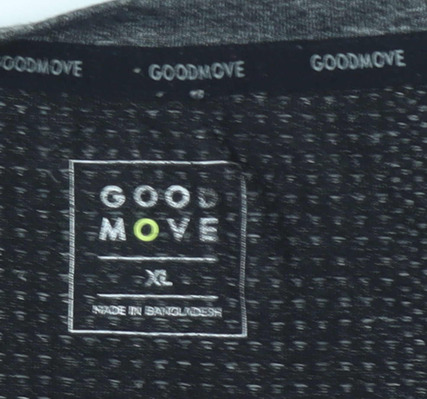 Goodmove Women's Grey XL Long Sleeve Activewear Top