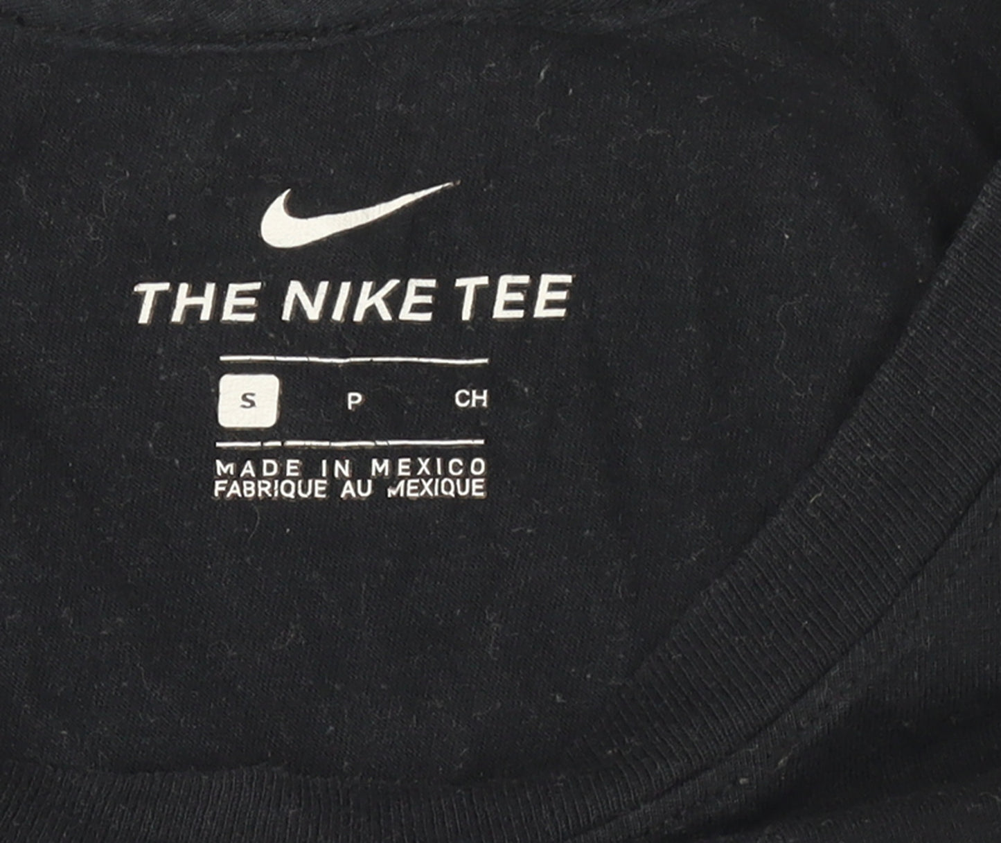 Nike Men's Black Air Graphic Short Sleeve Cotton T-Shirt Size S