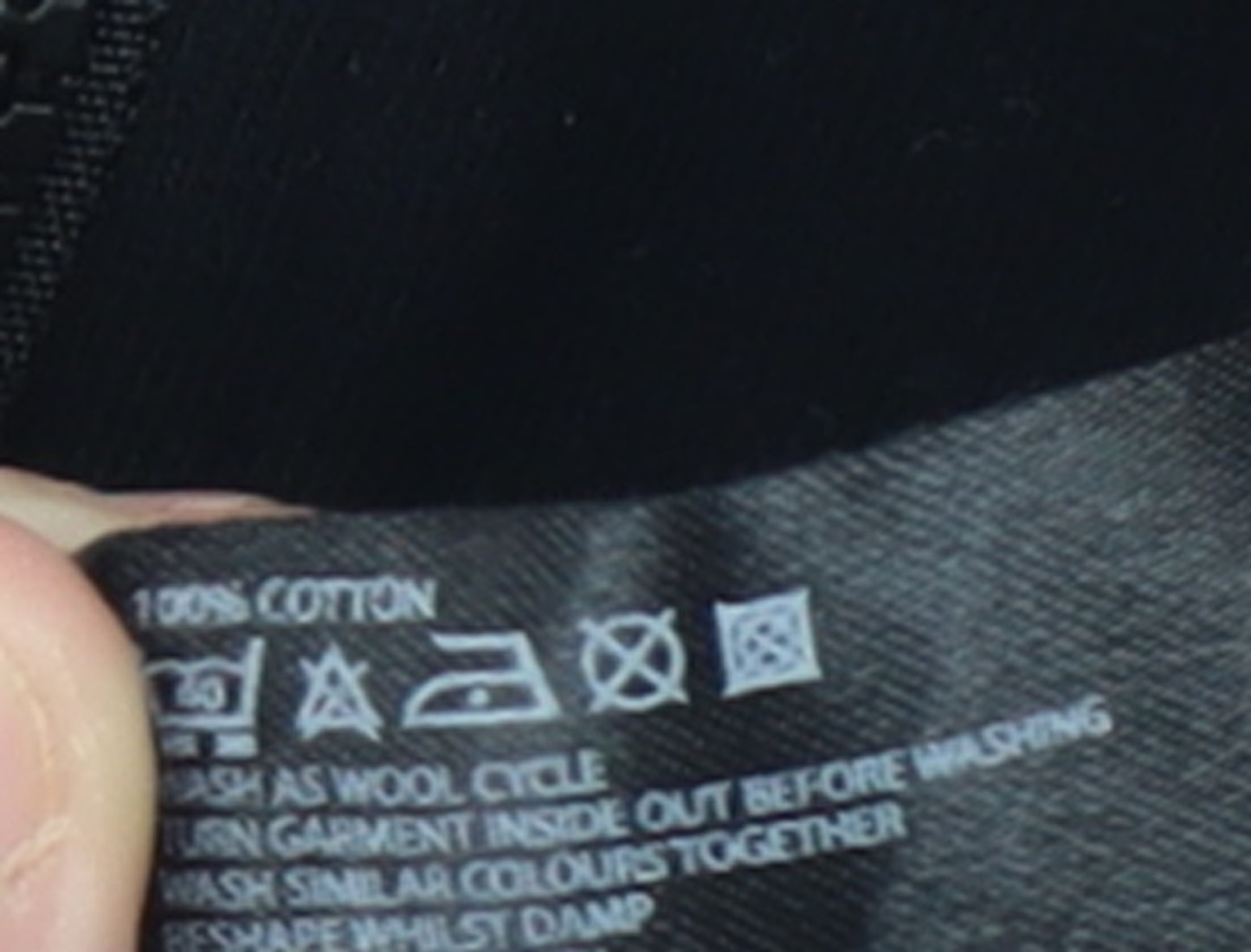 Pineapple Womens Black Cotton Track Jacket Size 12 Full Zip Fleece