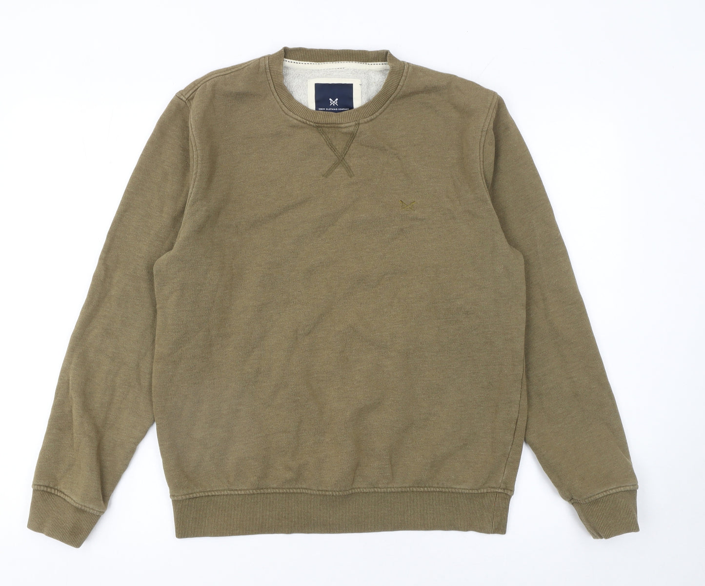 Crew Clothing Company Men's Brown Pullover Sweatshirt Size S