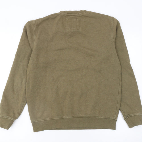 Crew Clothing Company Men's Brown Pullover Sweatshirt Size S