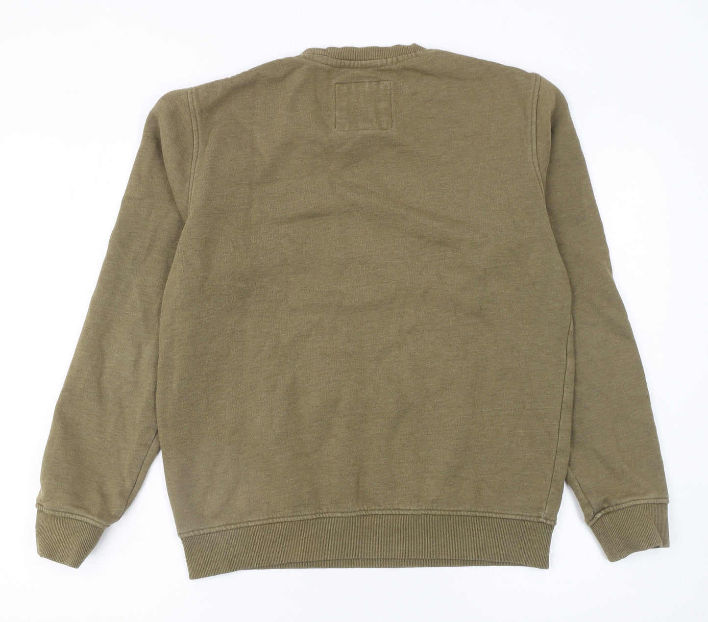 Crew Clothing Company Men's Brown Pullover Sweatshirt Size S