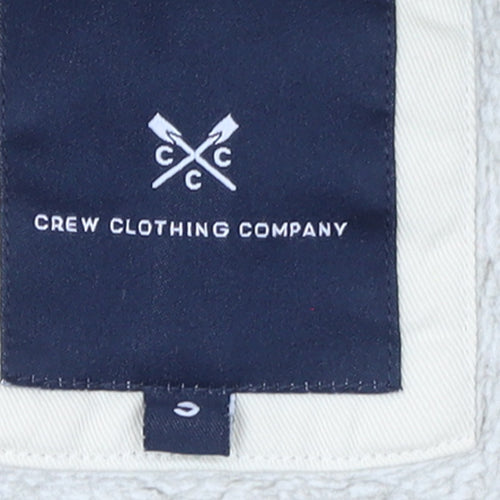 Crew Clothing Company Men's Brown Pullover Sweatshirt Size S
