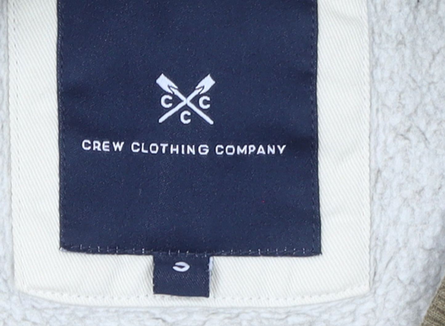 Crew Clothing Company Men's Brown Pullover Sweatshirt Size S