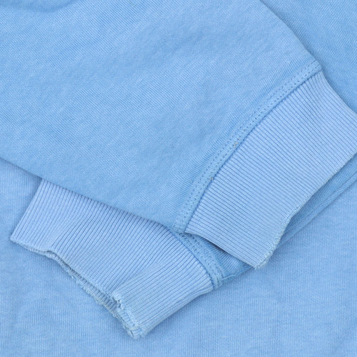 James Pringle Men's Blue Crew Neck Pullover Sweatshirt Medium