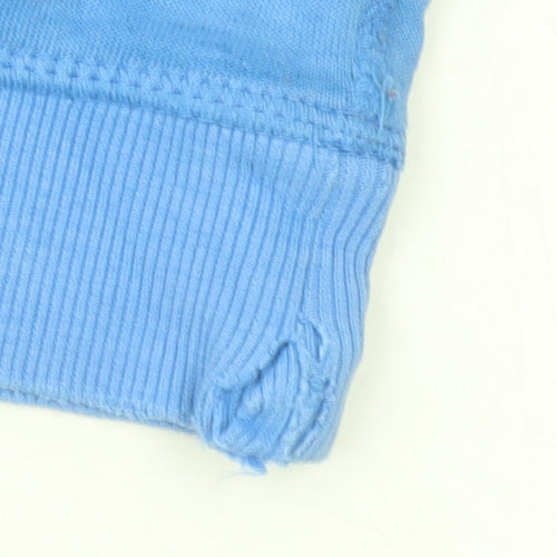 James Pringle Men's Blue Crew Neck Pullover Sweatshirt Medium