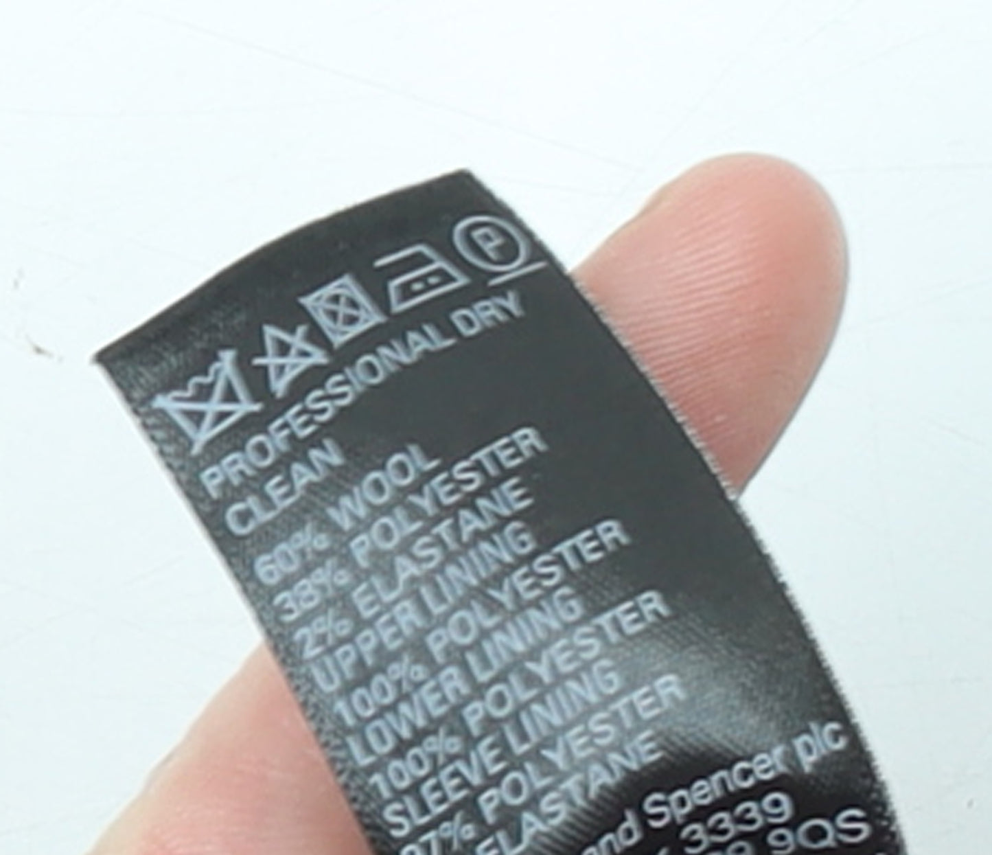 Marks and Spencer Women's Brown Wool Blend Tailored Blazer Size 14