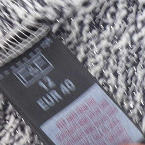 Marks and Spencer Women’s Grey Leopard Knit Jumper Size 12