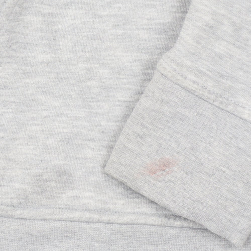 LA Gear Women Grey Hoodie UK 12 Pullover Hooded Sweatshirt