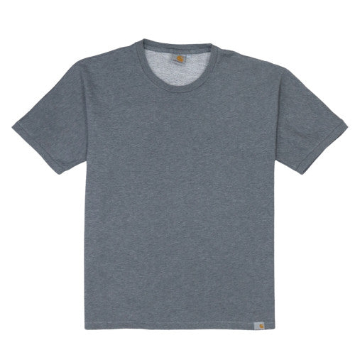 Carhartt Men's Grey College Logo Short Sleeve T-Shirt Size S